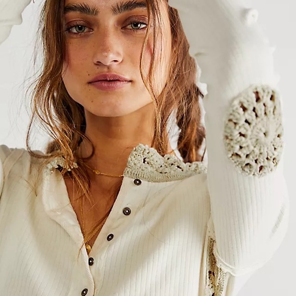 NWOTS FP GET YOUR CROCHET ON TOP (XL) - Picture 11 of 12